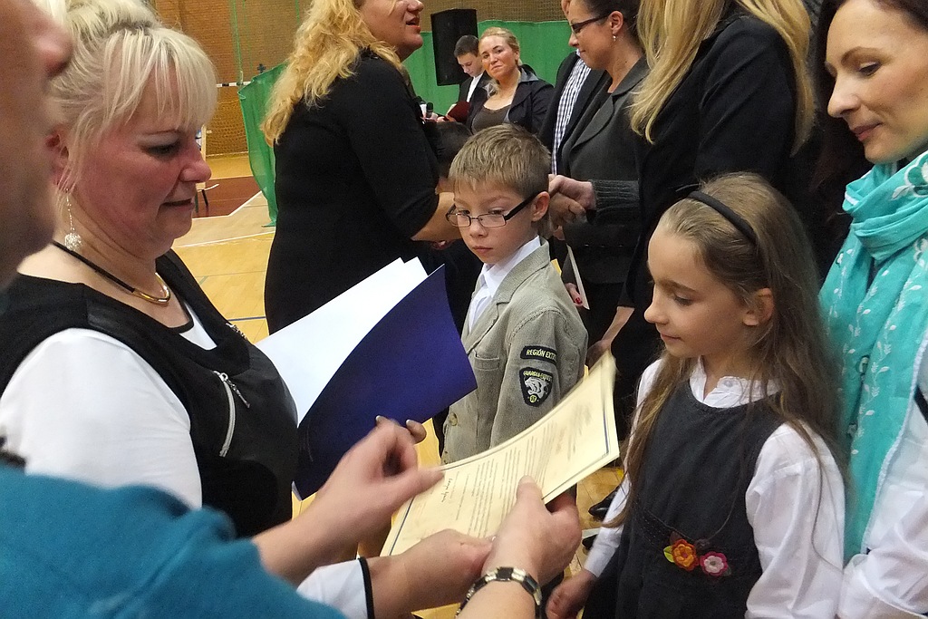 Nagrodzili utalentowanych uczniów