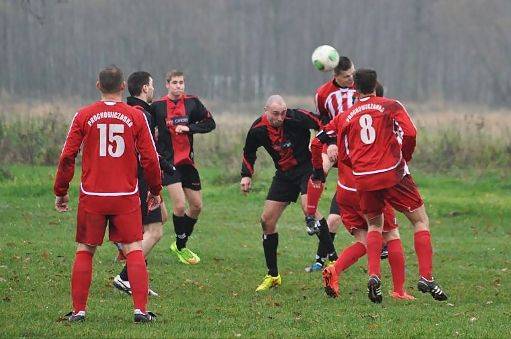 Klasa A: Grom - Prochowiczanka 0:3
