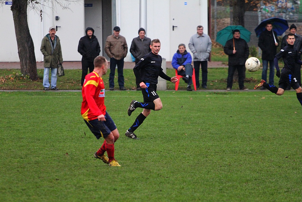 Okręgówka: Kaczawa - Iskra 0:3