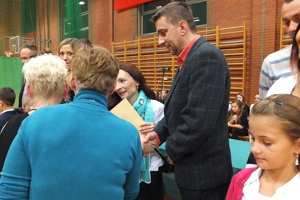 Nagrodzili utalentowanych uczniów