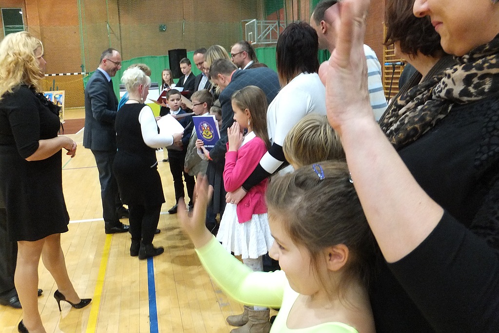 Nagrodzili utalentowanych uczniów