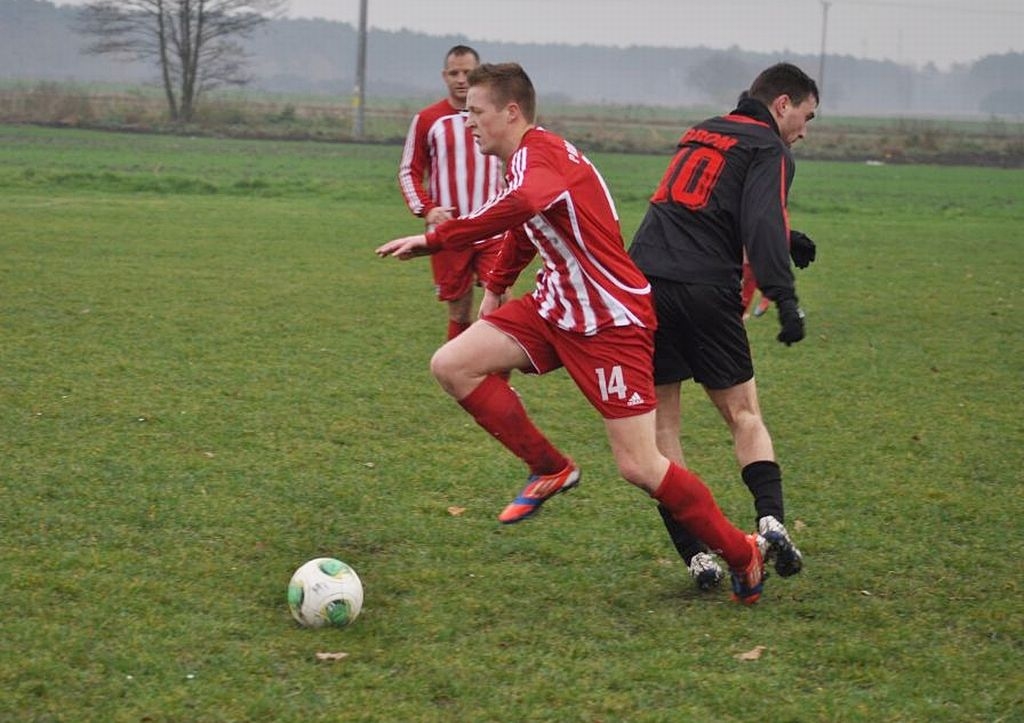 Klasa A: Grom - Prochowiczanka 0:3
