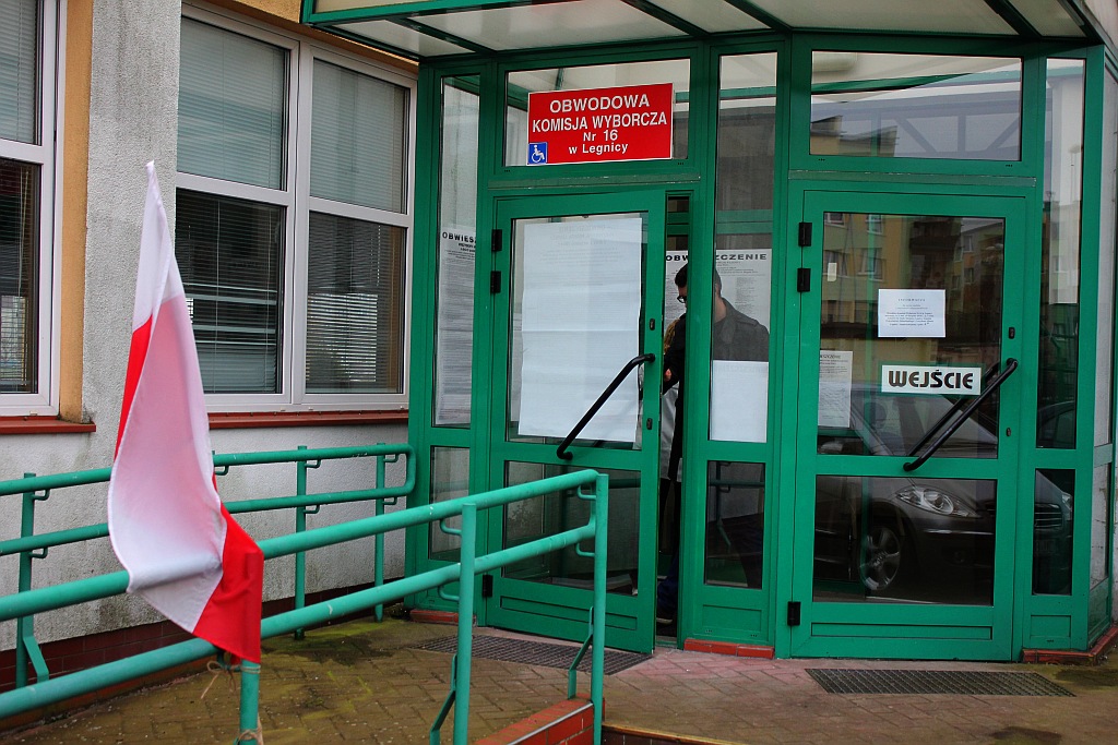 Wybory samorządowe w Legnicy cz1