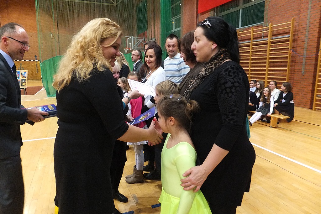 Nagrodzili utalentowanych uczniów