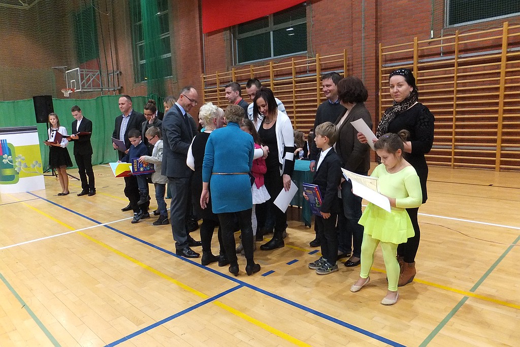 Nagrodzili utalentowanych uczniów