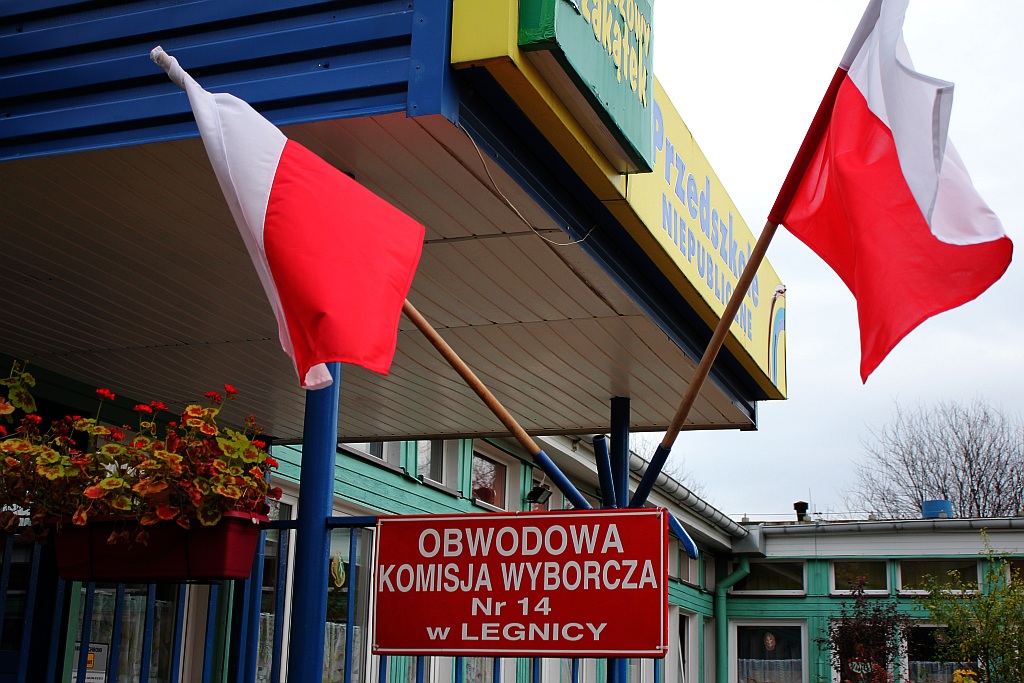 Wybory samorządowe w Legnicy cz1