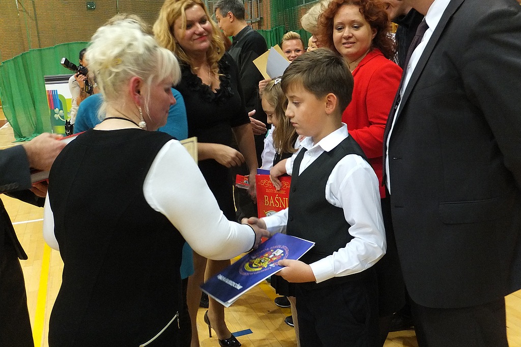 Nagrodzili utalentowanych uczniów