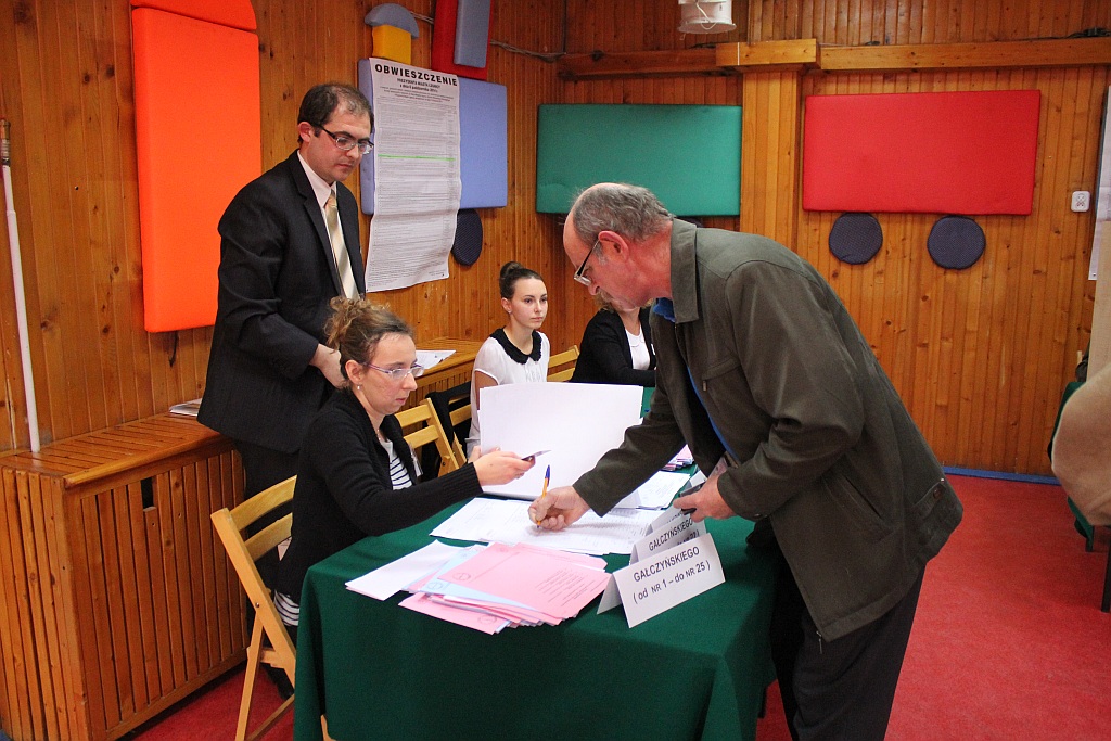 Wybory samorządowe w Legnicy cz1