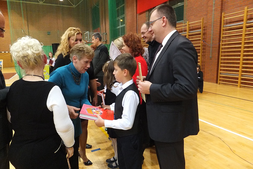 Nagrodzili utalentowanych uczniów