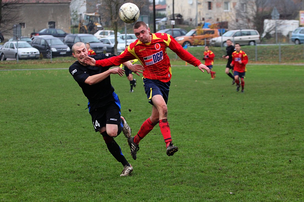 Okręgówka: Kaczawa - Iskra 0:3