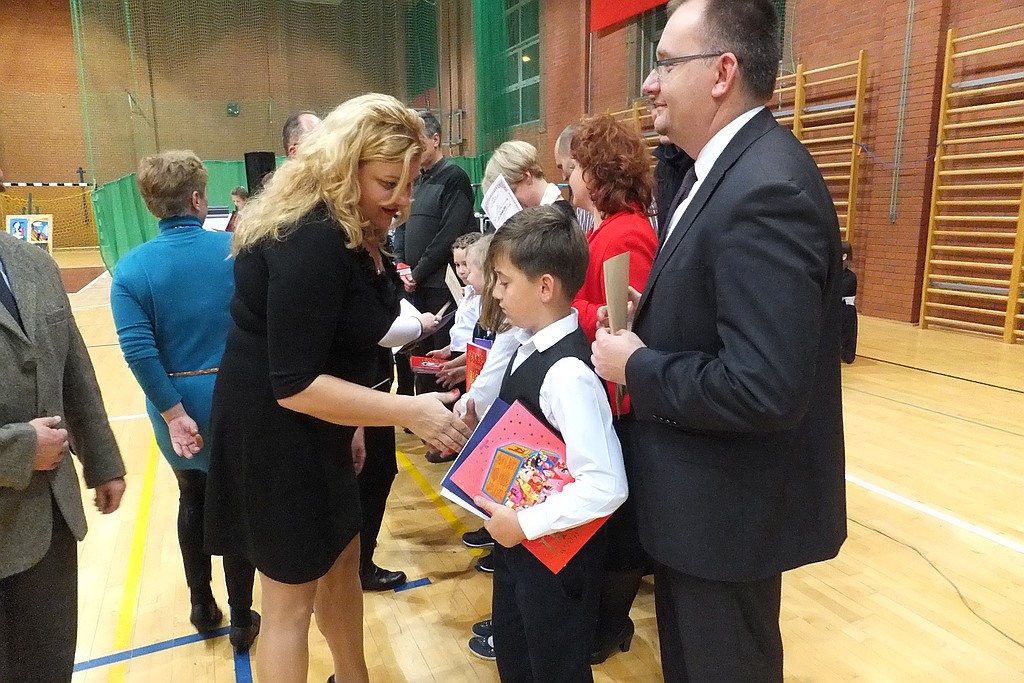 Nagrodzili utalentowanych uczniów