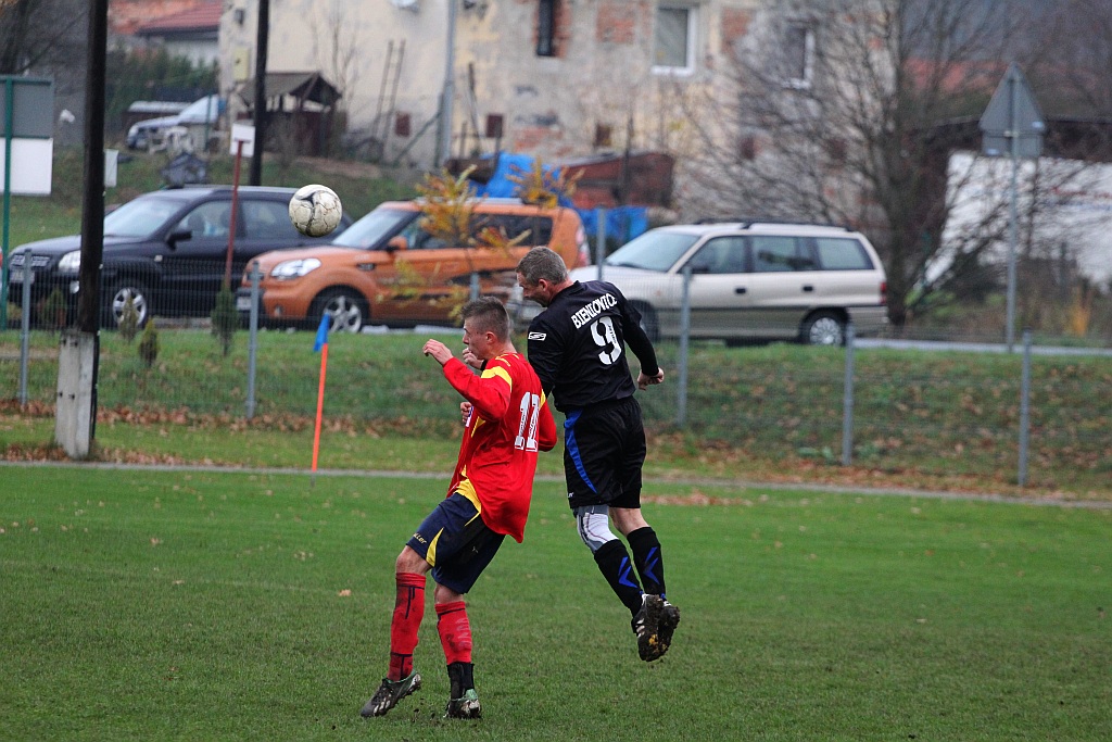 Okręgówka: Kaczawa - Iskra 0:3