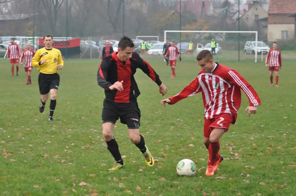 Klasa A: Grom - Prochowiczanka 0:3
