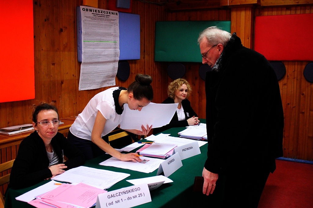 Wybory samorządowe w Legnicy cz1