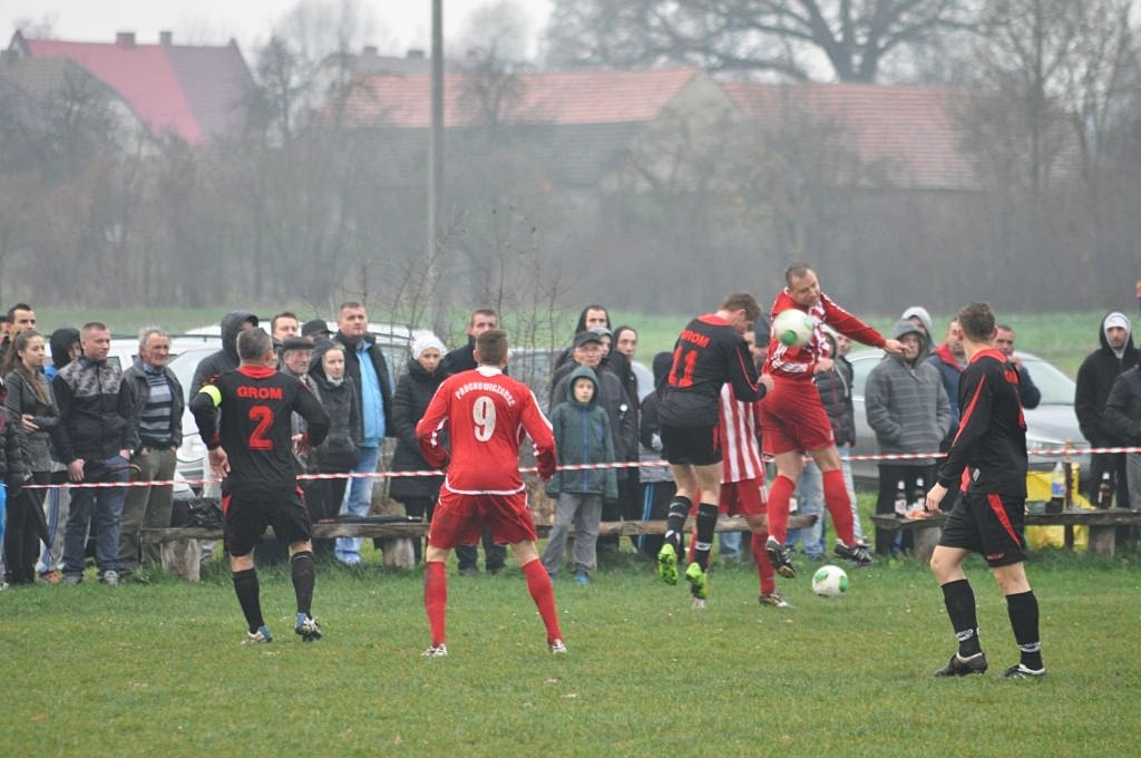 Klasa A: Grom - Prochowiczanka 0:3

