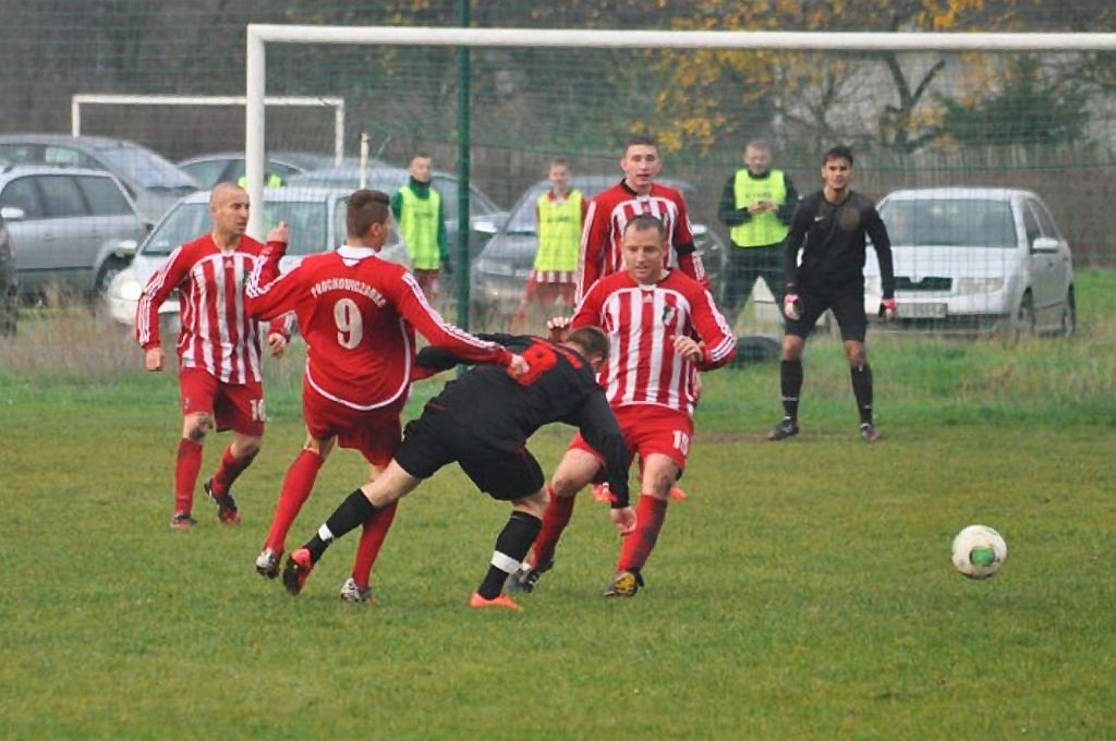 Klasa A: Grom - Prochowiczanka 0:3
