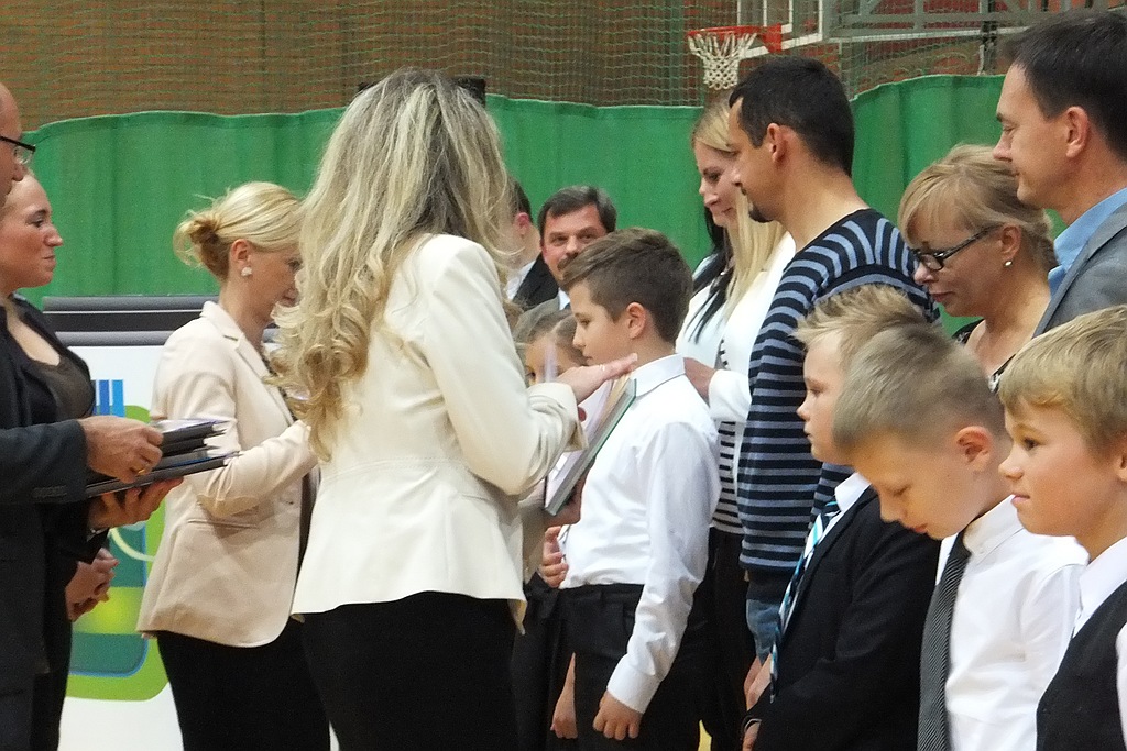 Nagrodzili utalentowanych uczniów