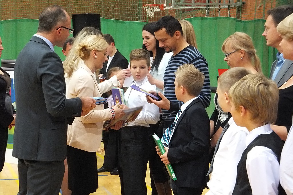 Nagrodzili utalentowanych uczniów