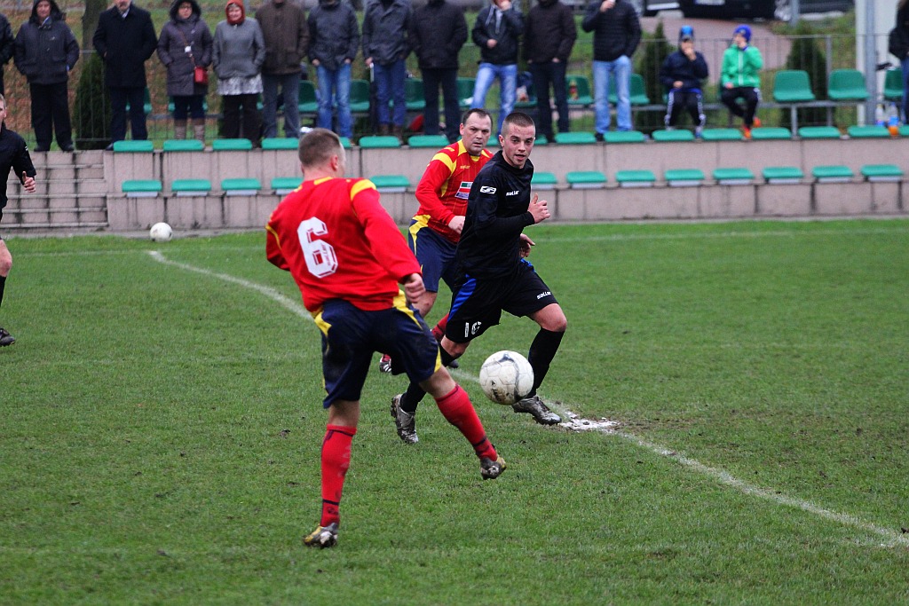 Okręgówka: Kaczawa - Iskra 0:3