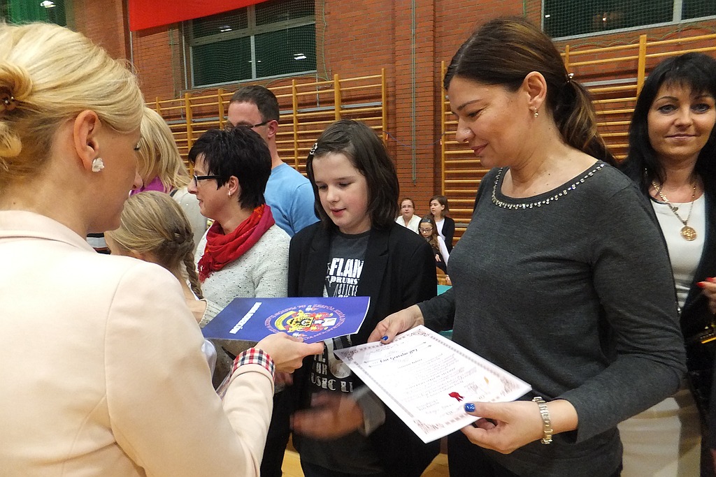 Nagrodzili utalentowanych uczniów