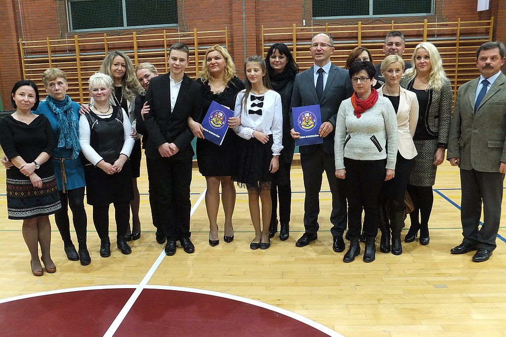 Nagrodzili utalentowanych uczniów