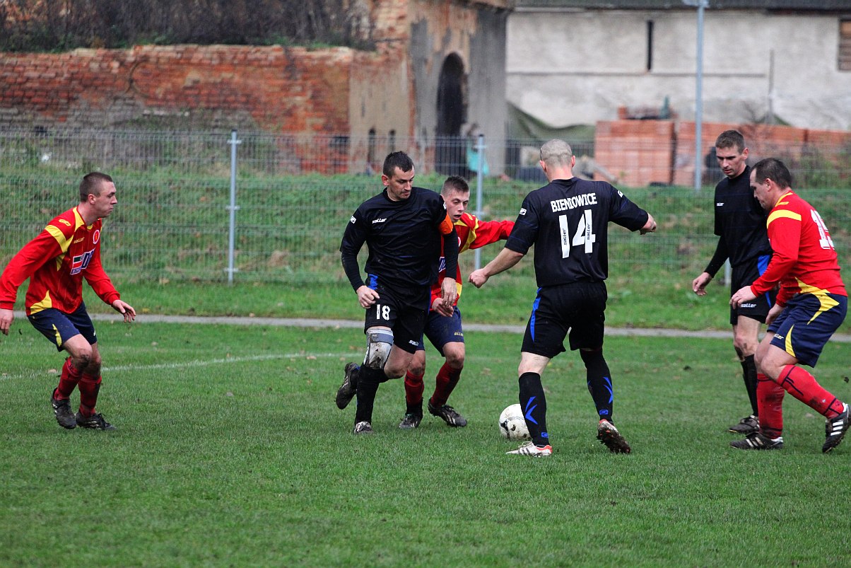 Okręgówka: Kaczawa - Iskra 0:3