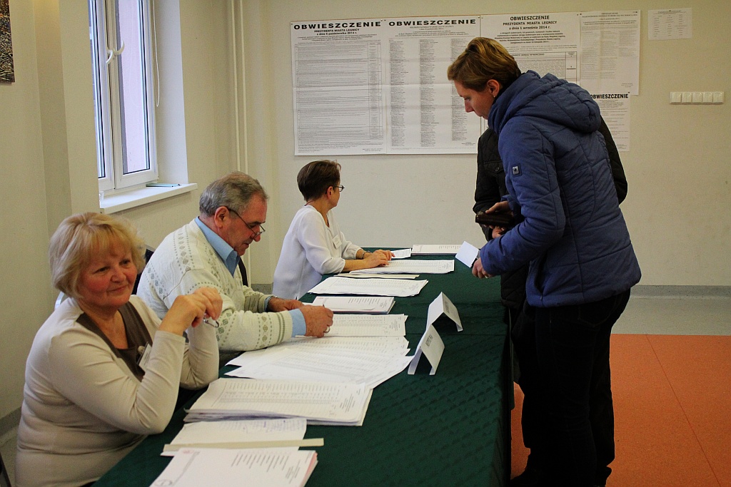 Wybory samorządowe w Legnicy cz1
