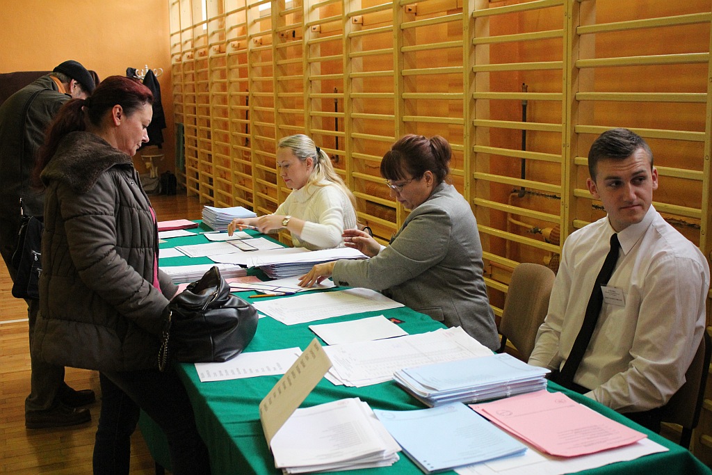 Wybory samorządowe w Legnicy cz1