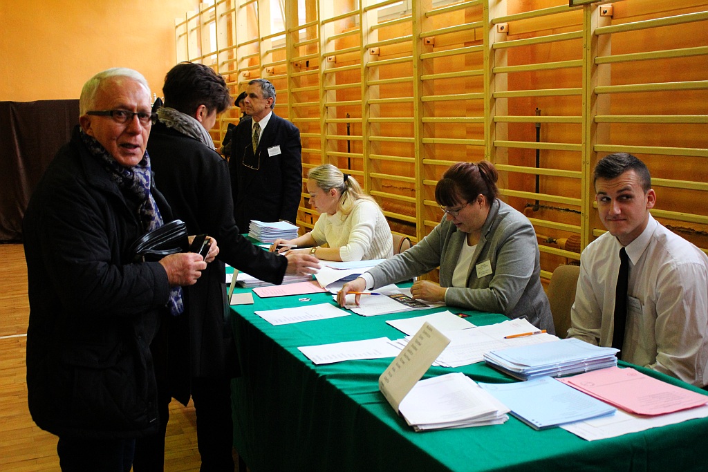 Wybory samorządowe w Legnicy cz1