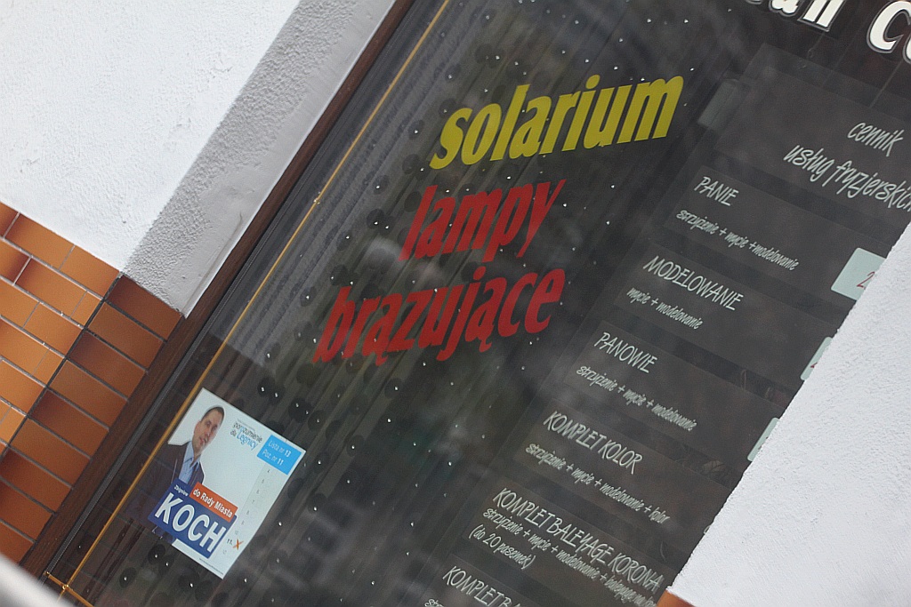 Kampania wyborcza na plakatach