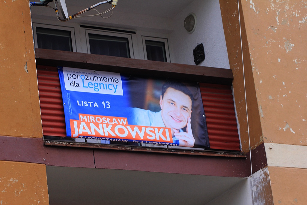 Kampania wyborcza na plakatach