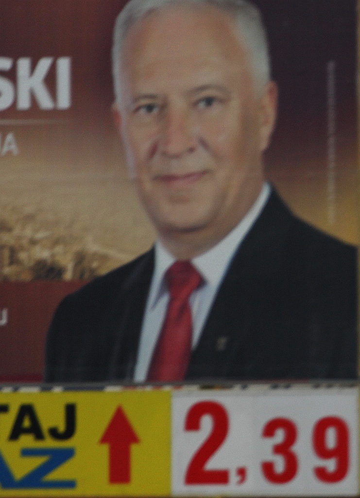 Kampania wyborcza na plakatach