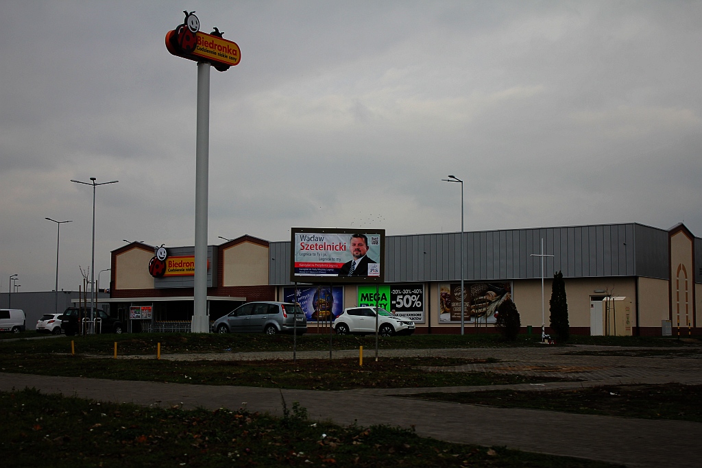 Kampania wyborcza na plakatach