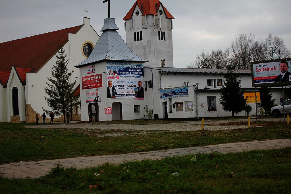 Kampania wyborcza na plakatach