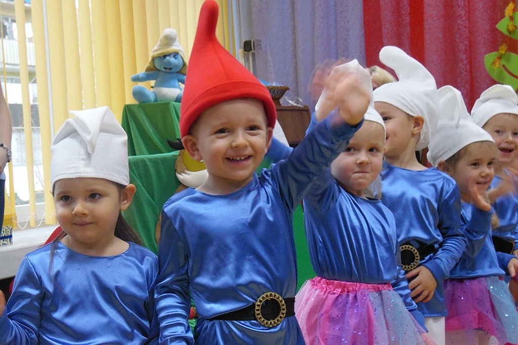 Pasowanie na Przedszkolaka  w Źródełku