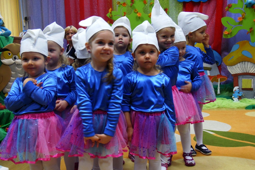 Pasowanie na Przedszkolaka  w Źródełku