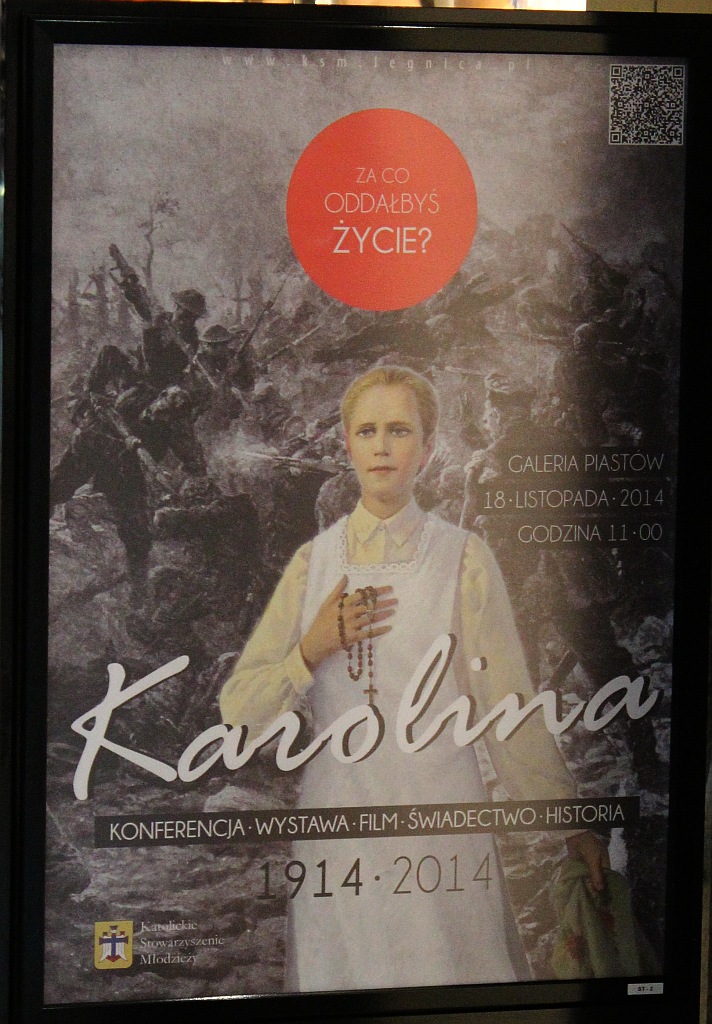 Konferencja i wystawa o błogosławionej Karolinie