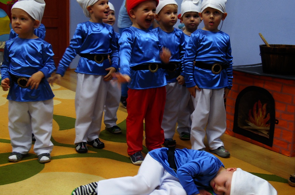 Pasowanie na Przedszkolaka  w Źródełku