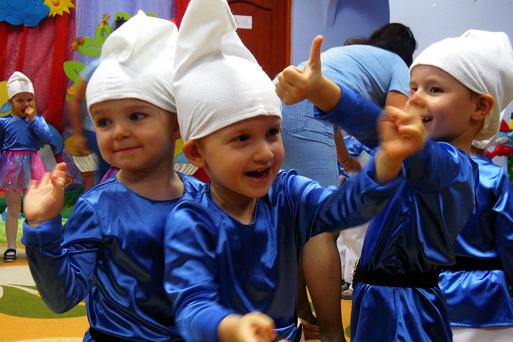 Pasowanie na Przedszkolaka  w Źródełku