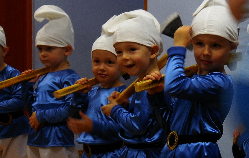 Pasowanie na Przedszkolaka  w Źródełku