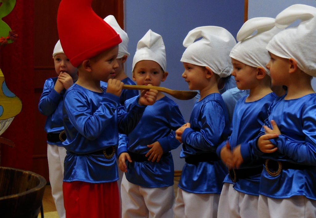 Pasowanie na Przedszkolaka  w Źródełku