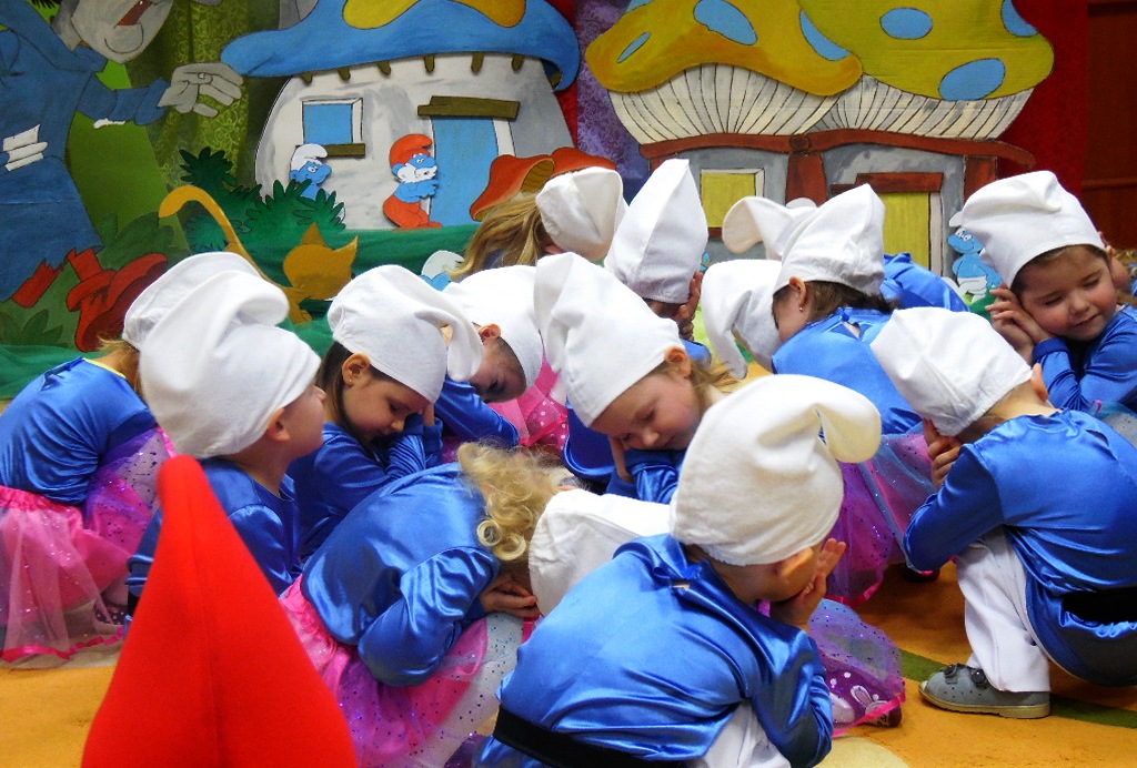 Pasowanie na Przedszkolaka  w Źródełku