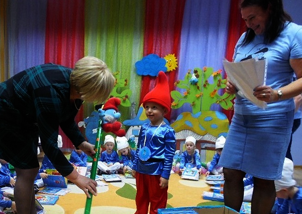 Pasowanie na Przedszkolaka  w Źródełku