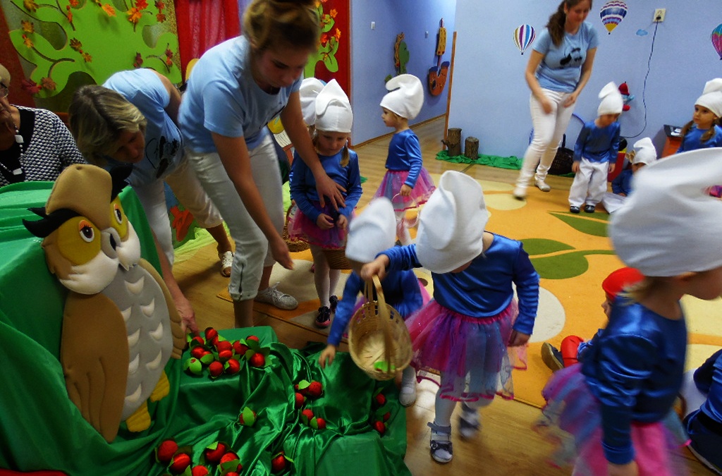 Pasowanie na Przedszkolaka  w Źródełku