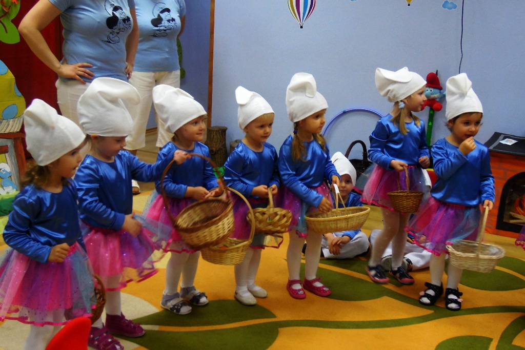 Pasowanie na Przedszkolaka  w Źródełku