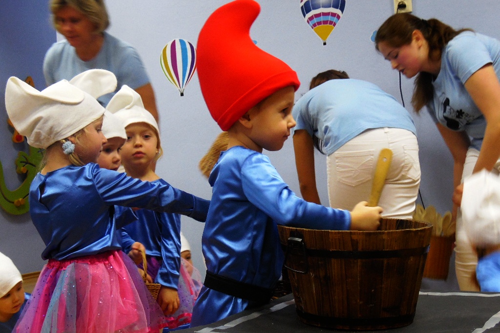 Pasowanie na Przedszkolaka  w Źródełku