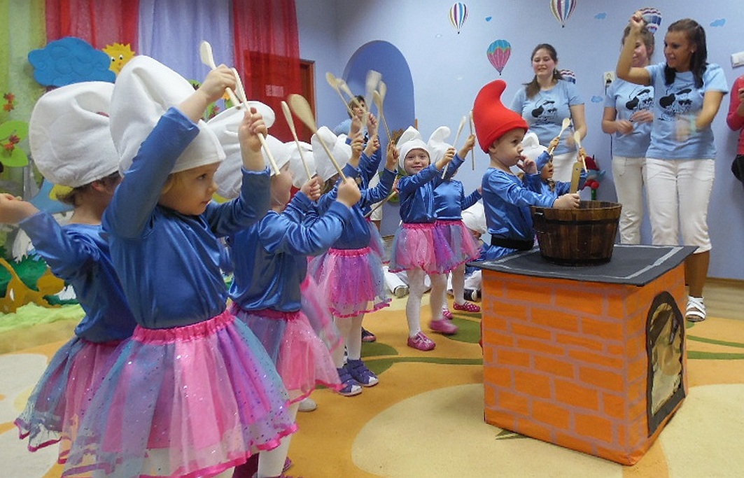 Pasowanie na Przedszkolaka  w Źródełku