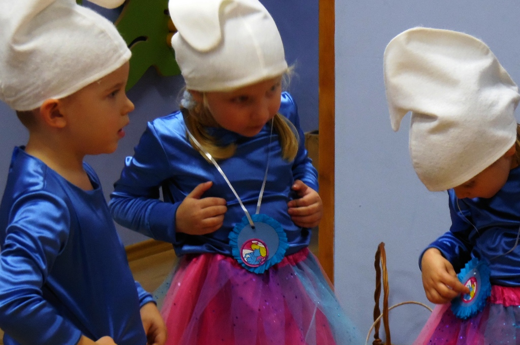 Pasowanie na Przedszkolaka  w Źródełku