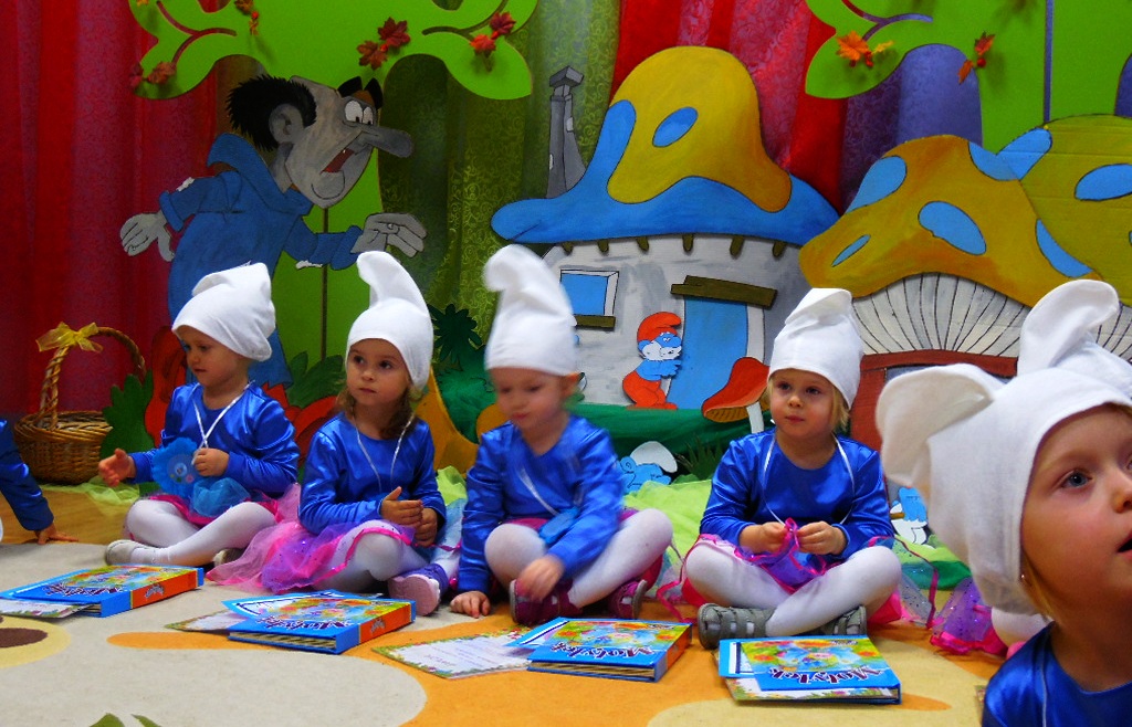 Pasowanie na Przedszkolaka  w Źródełku