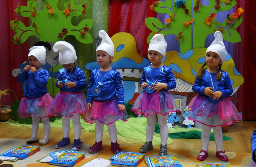 Pasowanie na Przedszkolaka  w Źródełku